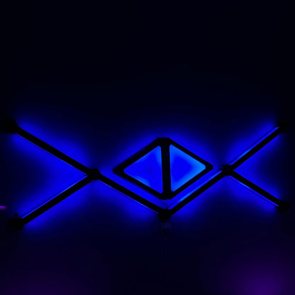 Starter Kit Combo - 6 Glow Lines & 2 Glow Shape Triangles