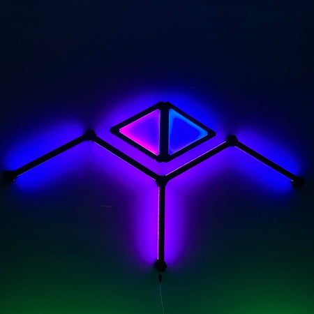 Starter Kit Combo - 5 Glow Lines & 2 Glow Shape Triangles