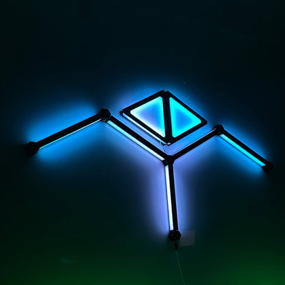 Starter Kit Combo - 5 Glow Lines & 2 Glow Shape Triangles