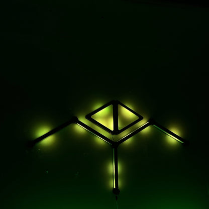 Starter Kit Combo - 5 Glow Lines & 2 Glow Shape Triangles