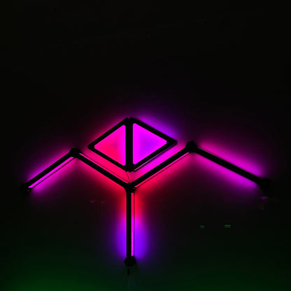 Starter Kit Combo - 5 Glow Lines & 2 Glow Shape Triangles