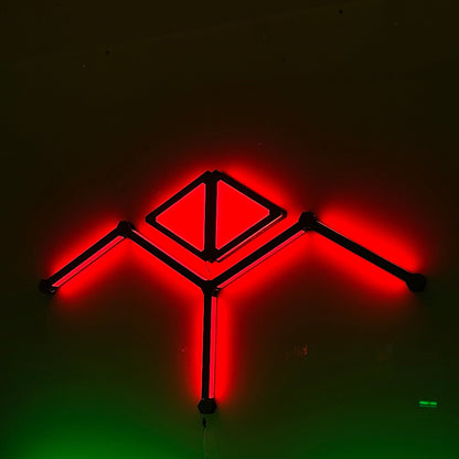 Starter Kit Combo - 5 Glow Lines & 2 Glow Shape Triangles