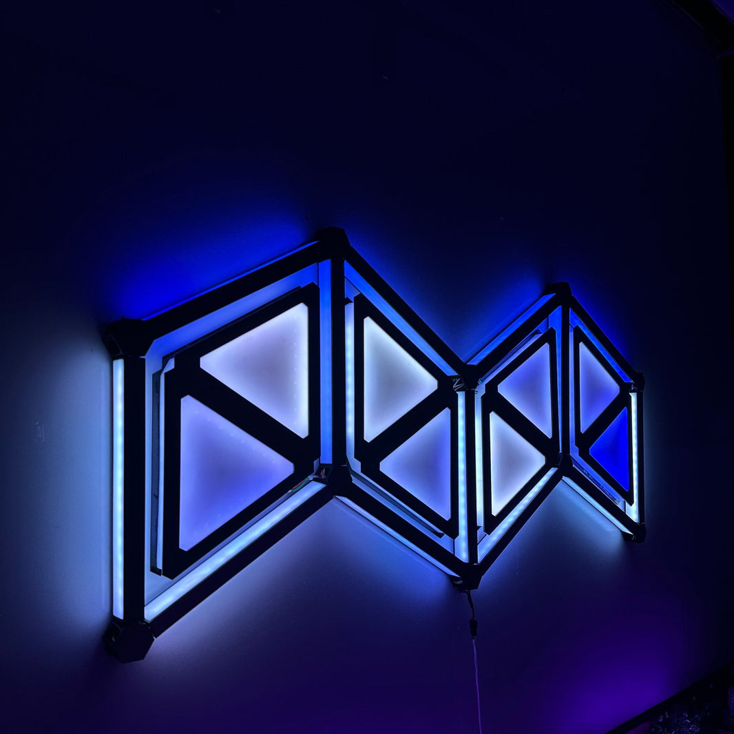 Expansion Kit Combo - 13 Glow Lines & 8 Glow Shape Triangles