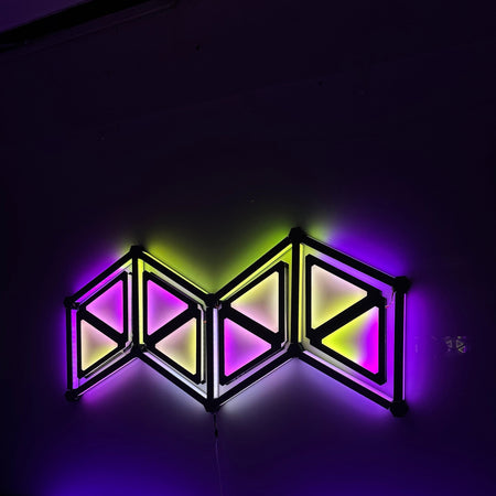 Expansion Kit Combo - 13 Glow Lines & 8 Glow Shape Triangles