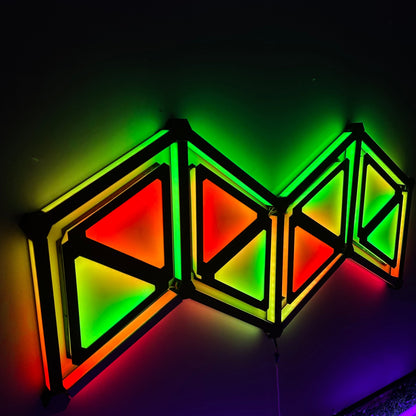 Expansion Kit Combo - 13 Glow Lines & 8 Glow Shape Triangles