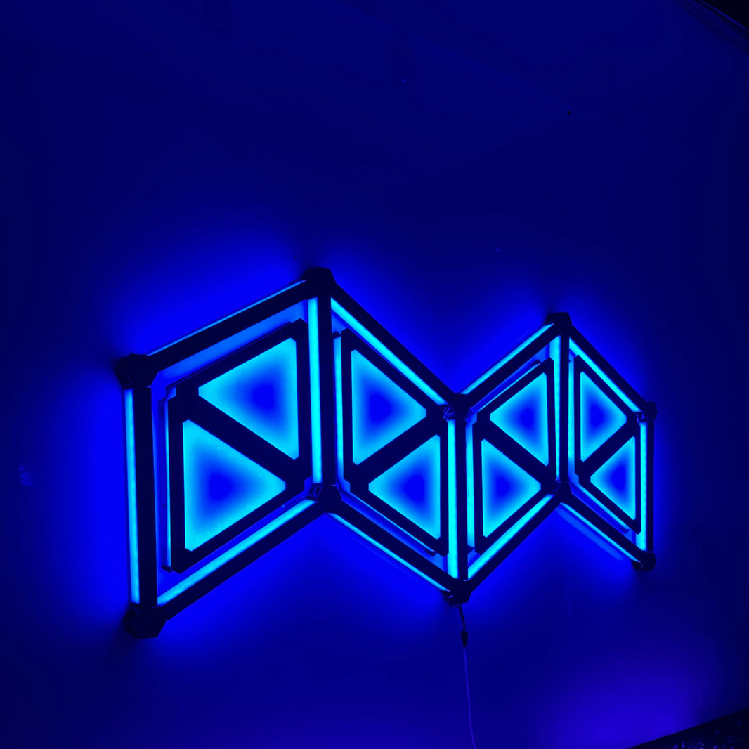 Expansion Kit Combo - 13 Glow Lines & 8 Glow Shape Triangles