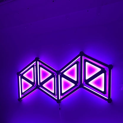 Expansion Kit Combo - 13 Glow Lines & 8 Glow Shape Triangles