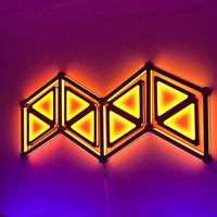 Expansion Kit Combo - 13 Glow Lines & 8 Glow Shape Triangles