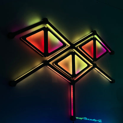 Moderate Kit Combo - 11 Glow Lines & 6 Glow Shape Triangles