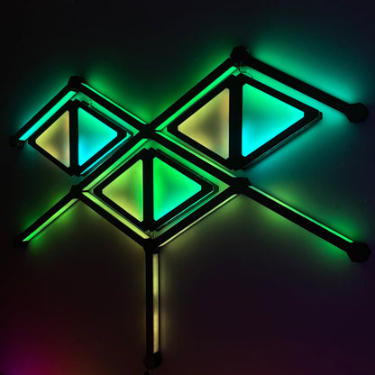 Moderate Kit Combo - 11 Glow Lines & 6 Glow Shape Triangles