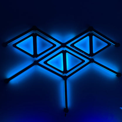Moderate Kit Combo - 11 Glow Lines & 6 Glow Shape Triangles