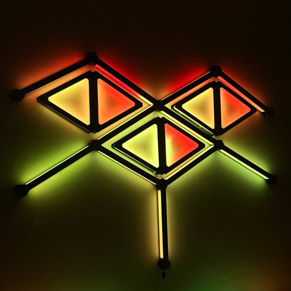 Moderate Kit Combo - 11 Glow Lines & 6 Glow Shape Triangles