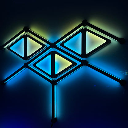 Moderate Kit Combo - 11 Glow Lines & 6 Glow Shape Triangles