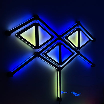 Moderate Kit Combo - 11 Glow Lines & 6 Glow Shape Triangles