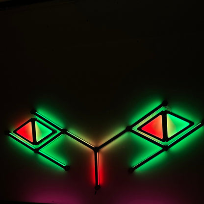 Moderate Kit Combo - 11 Glow Lines & 4 Glow Shape Triangles