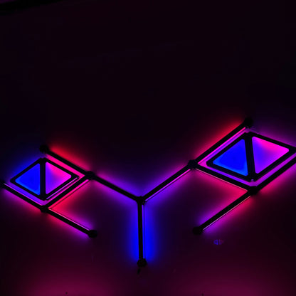 Moderate Kit Combo - 11 Glow Lines & 4 Glow Shape Triangles