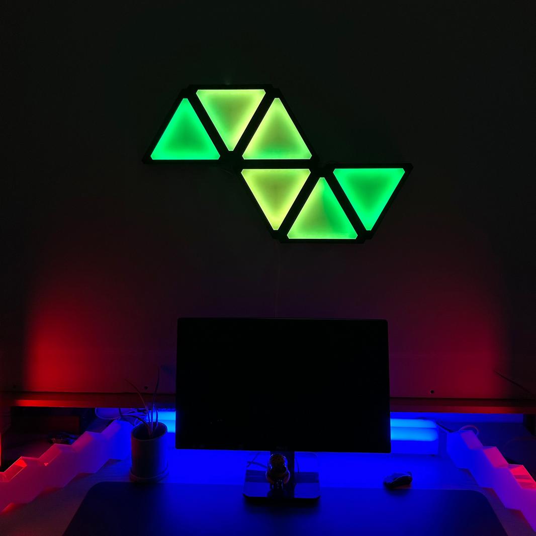 Glow Shape Triangles - Moderate Kit