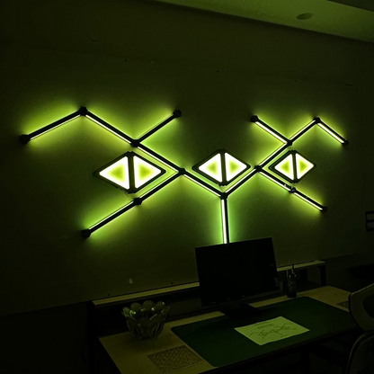 Expansion Kit Combo - 15 Glow Lines & 6 Glow Shape Triangles