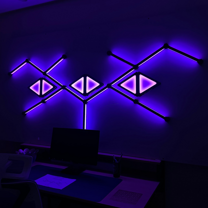 Expansion Kit Combo - 15 Glow Lines & 6 Glow Shape Triangles