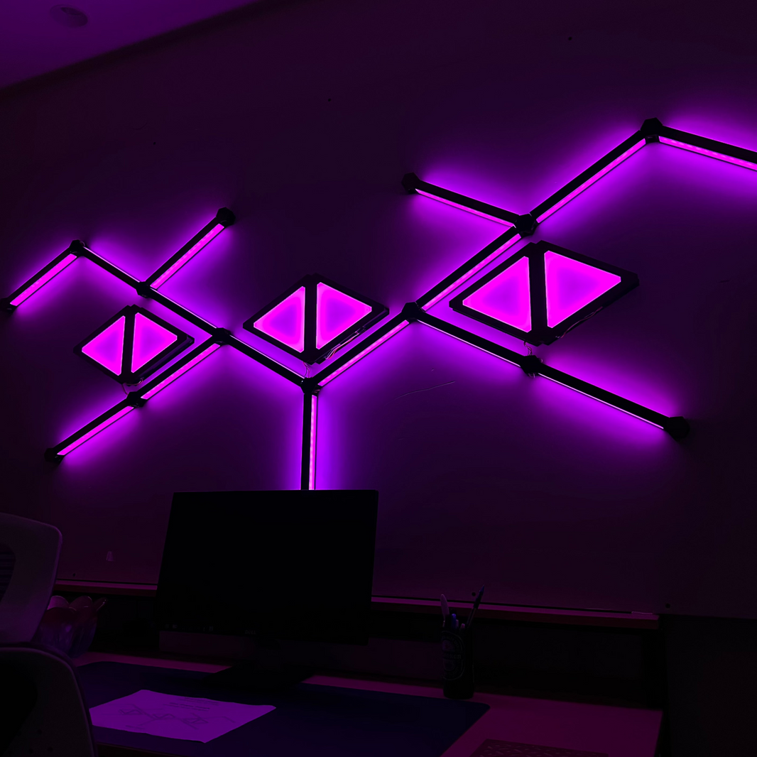 Expansion Kit Combo - 15 Glow Lines & 6 Glow Shape Triangles