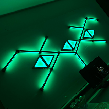 Expansion Kit Combo - 15 Glow Lines & 6 Glow Shape Triangles