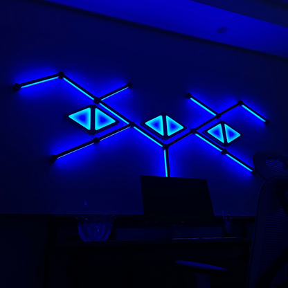 Expansion Kit Combo - 15 Glow Lines & 6 Glow Shape Triangles