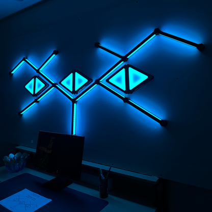 Expansion Kit Combo - 15 Glow Lines & 6 Glow Shape Triangles