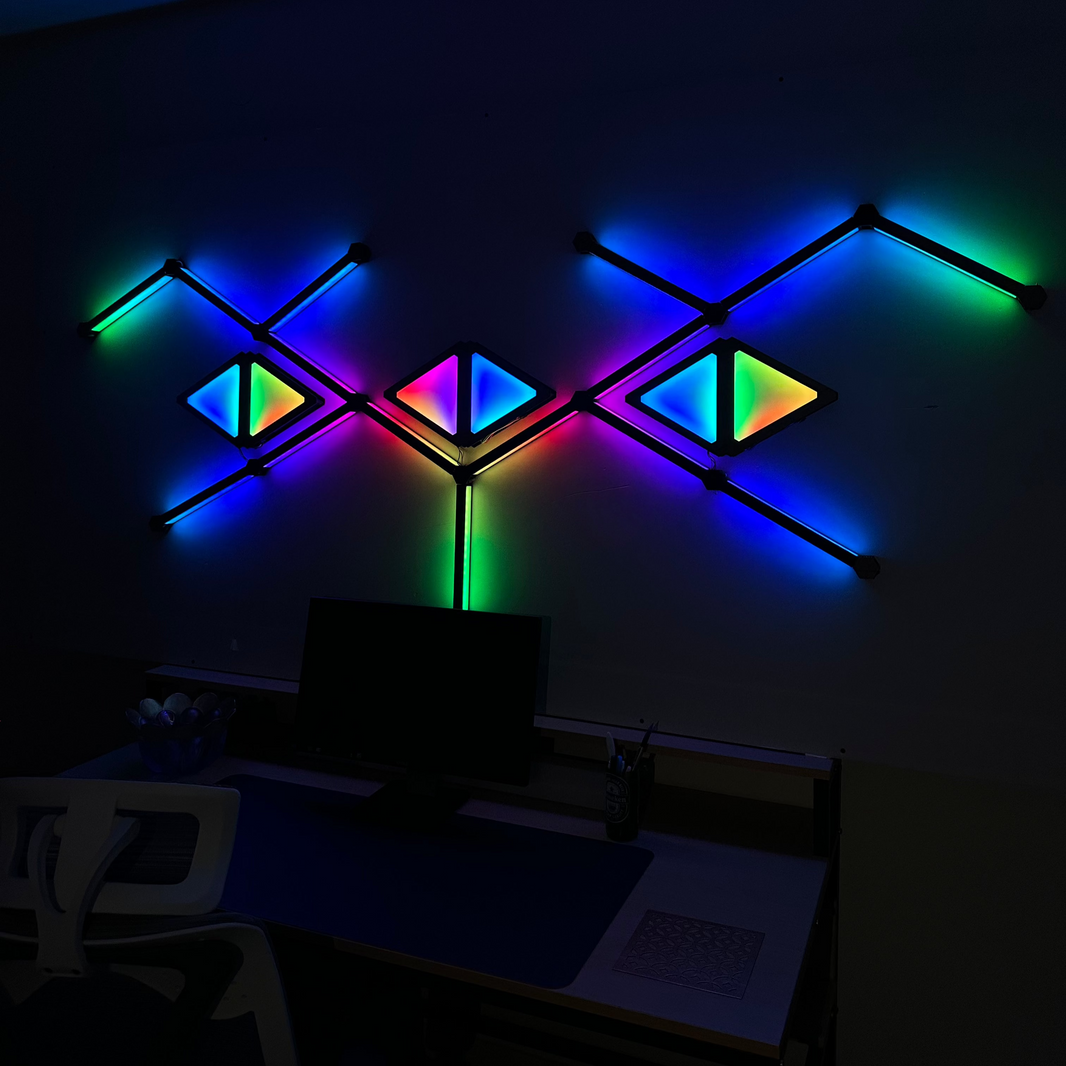 Expansion Kit Combo - 15 Glow Lines & 6 Glow Shape Triangles