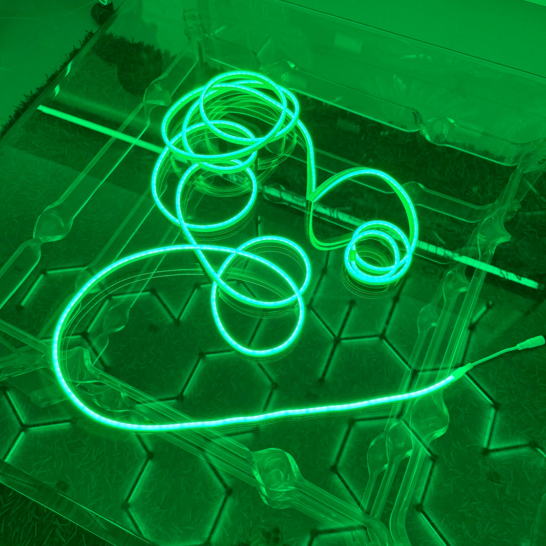 Neon Glow Rope Light - Green (5 Meter)