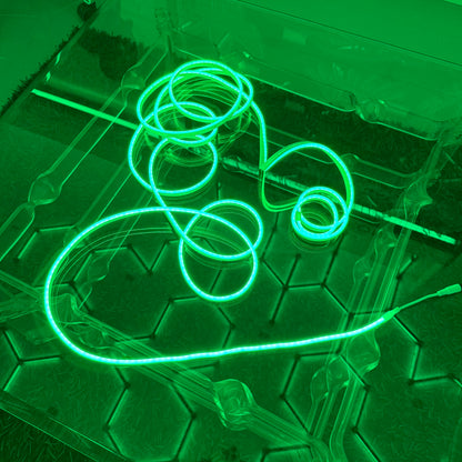 Neon Glow Rope Light - Green (5 Meter)