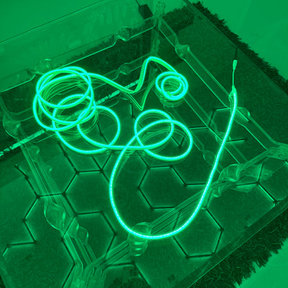 Neon Glow Rope Light - Green (5 Meter)