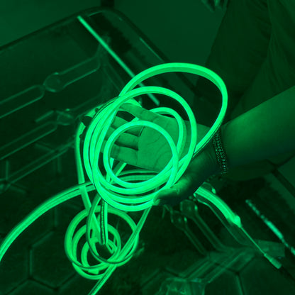 Neon Glow Rope Light - Green (5 Meter)