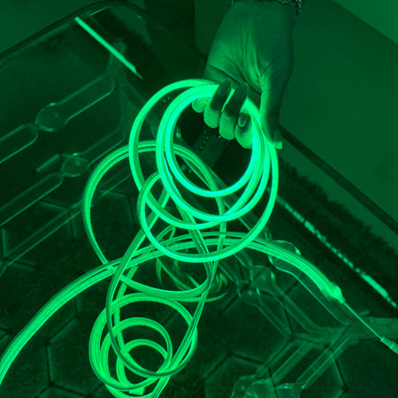 Neon Glow Rope Light - Green (5 Meter)