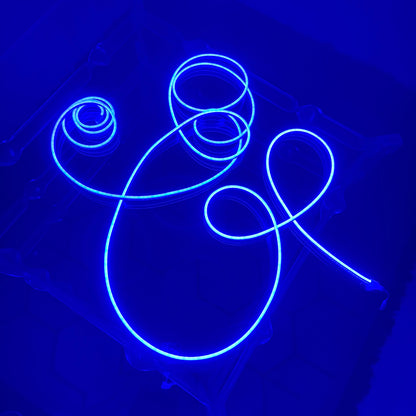 Neon Glow Rope Light - Blue (5 Meter)