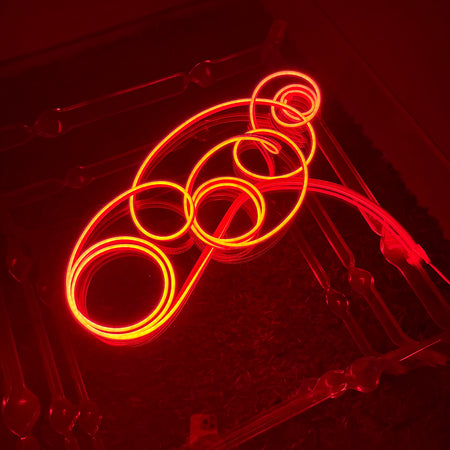 Neon Glow Rope Light - Red (5 Meter)