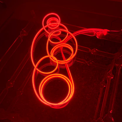 Neon Glow Rope Light - Red (5 Meter)