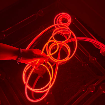Neon Glow Rope Light - Red (5 Meter)