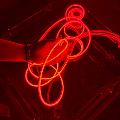 Neon Glow Rope Light - Red (5 Meter)