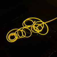 Neon Glow Rope Light - Yellow (5 Meter)