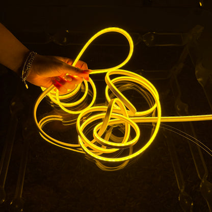 Neon Glow Rope Light - Yellow (5 Meter)
