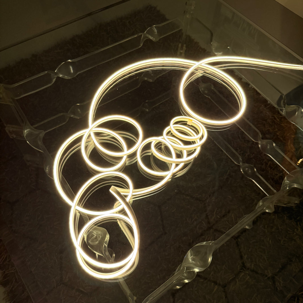 Neon Glow Rope Light - Warm White (5 Meter)
