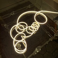 Neon Glow Rope Light - Warm White (5 Meter)