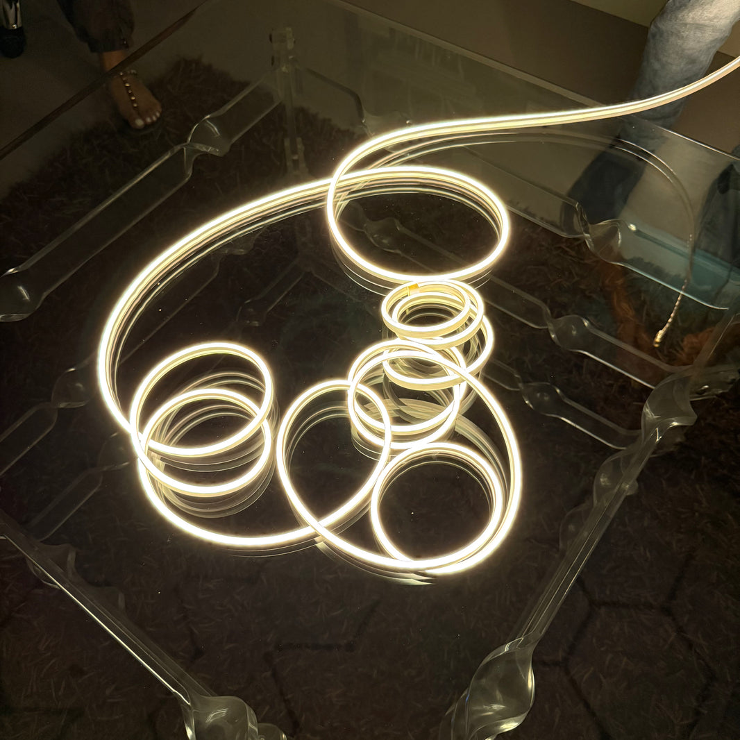 Neon Glow Rope Light - Warm White (5 Meter)
