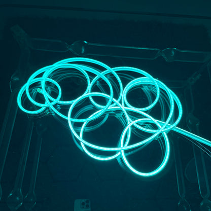 Neon Glow Rope Light - Icy Blue (5 Meter)