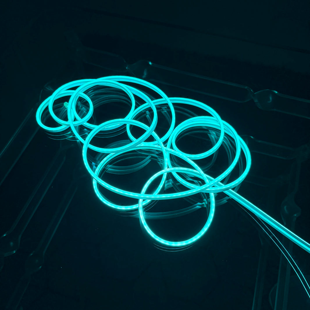 Neon Glow Rope Light - Icy Blue (5 Meter)