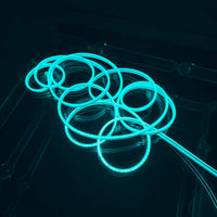 Neon Glow Rope Light - Icy Blue (5 Meter)