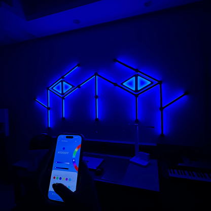 Expansion Kit Combo - 20 Glow Lines & 4 Glow Shape Triangles