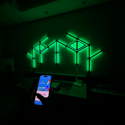 Expansion Kit Combo - 20 Glow Lines & 4 Glow Shape Triangles