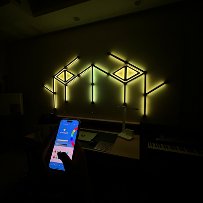 Expansion Kit Combo - 20 Glow Lines & 4 Glow Shape Triangles