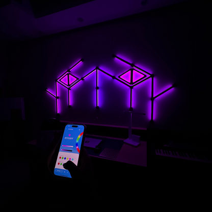 Expansion Kit Combo - 20 Glow Lines & 4 Glow Shape Triangles